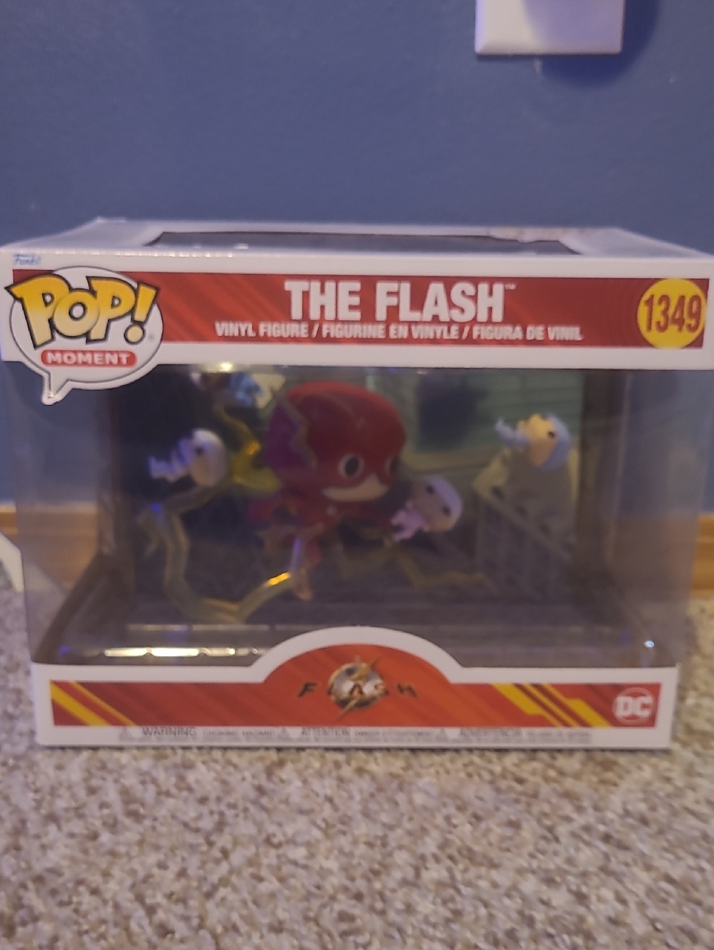 Funko Pop! The Flash Vinyl Figure - Red, Yellow, White